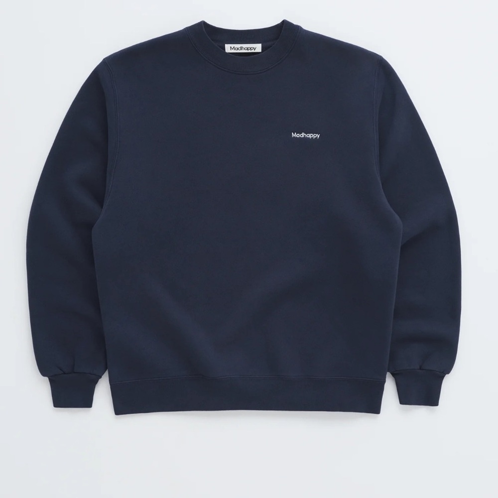 Madhappy Classics Fleece crewneck - NAVY